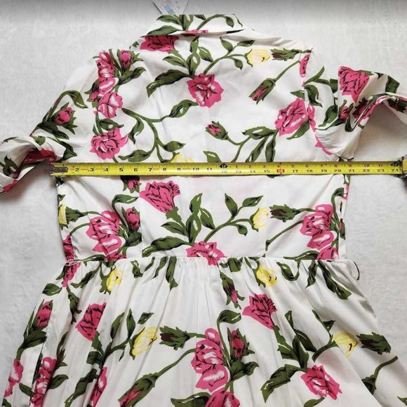 Vineyard Vines Dresses New 6 Vineyard Vines Kentucky Derby Roses Tiered Shirtdress Maxi